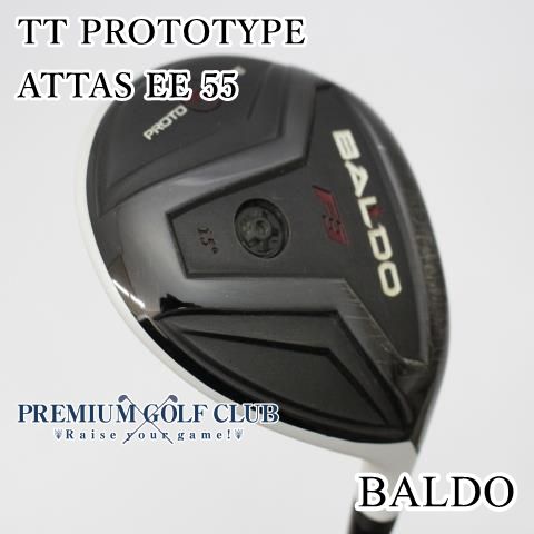 BALDO TT FAIRWAY バルド TT PROTOTYPE TOUR 3w 15° ATTAS EE BALDO TT FAIRWAY バルド TT PROTOTYPE TOUR 3w 15° ATTAS EE