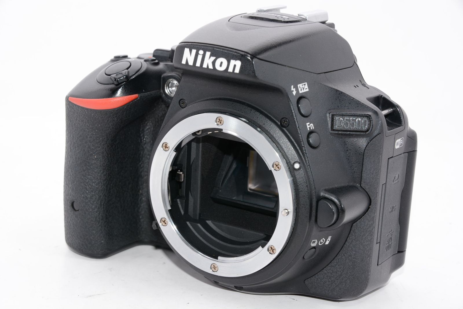 Nikon D5500 ボディー ブラック 百獣の買取王カメライオン メルカリ