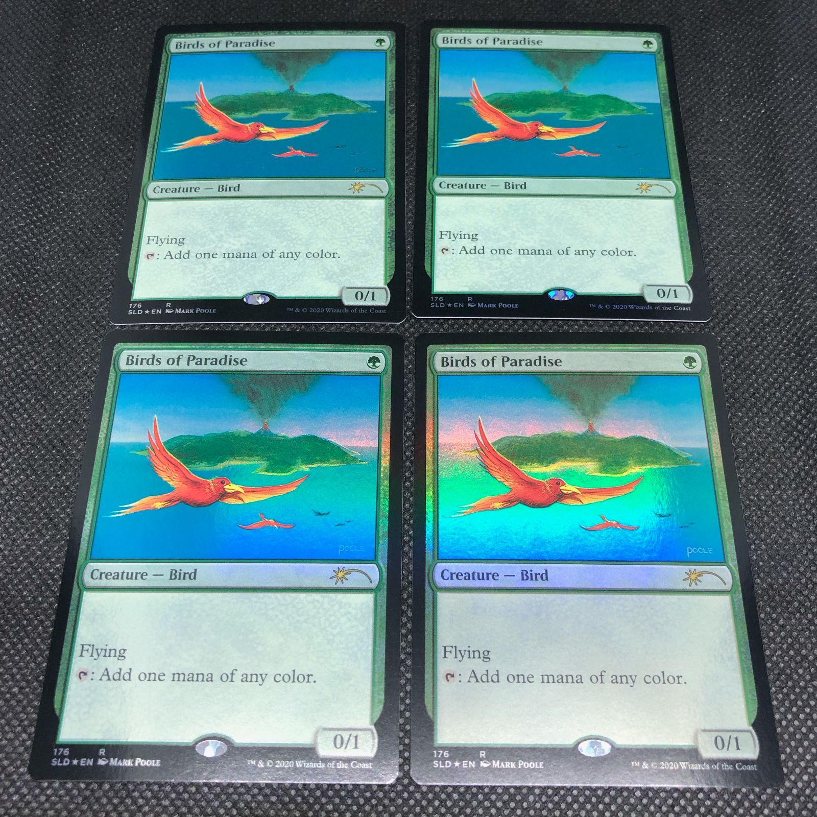 MTG 極楽鳥 Secret Lair FOIL 4枚セット MTG 極楽鳥 英語版 foil 4枚 Secret Lair - メルカリ