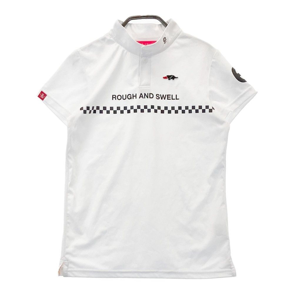 ラフアンドスウェル ハイネックニット サイズS