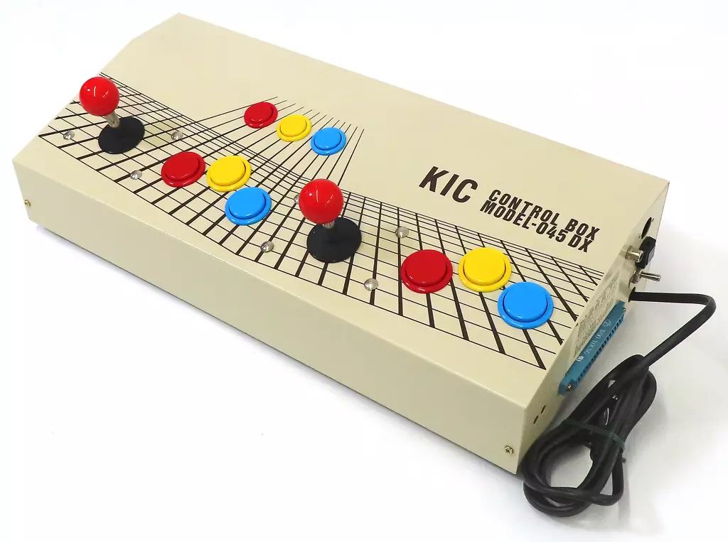 アーケード用コントロールボックス コントロールBOX ビデオ端子 モデル KIC-045DX