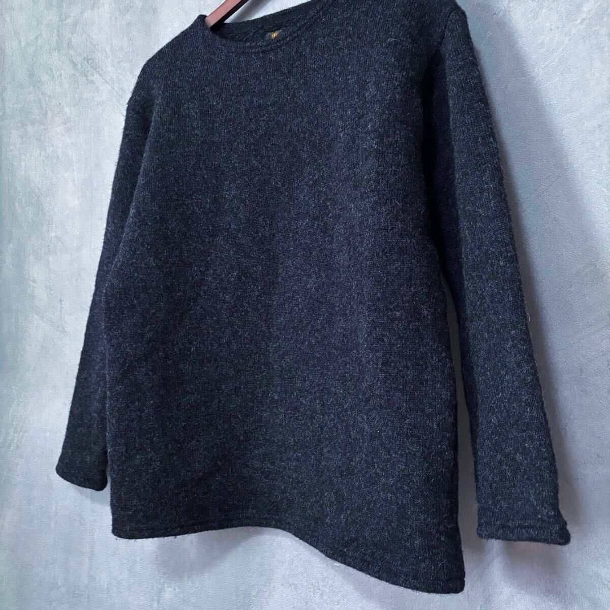 Django Atour / ANOTHERLINE / CLASSIC SHAWLCOLLAR OUTERKNIT