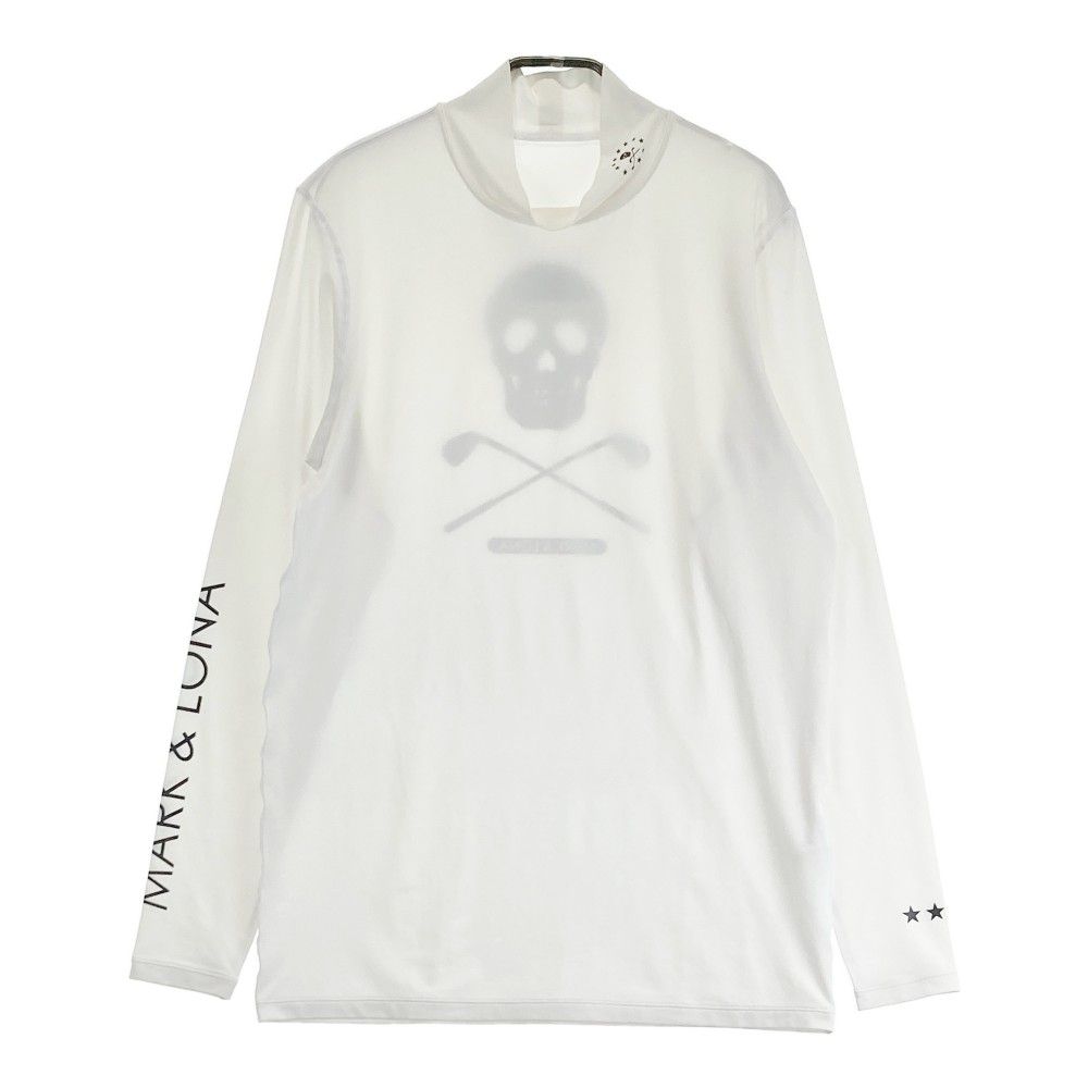 サイズ：ML MARK&LONA マークアンドロナ ハイネック 長袖Tシャツ