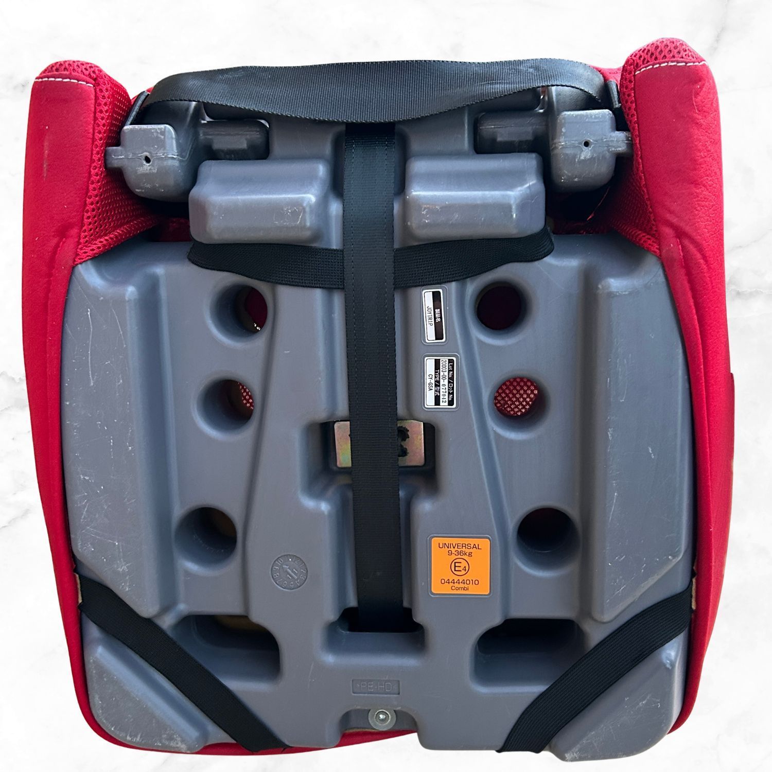 Combi ジョイトリップ JOYTRIP レッド 整備済み品】Combi コンビ JOYTRIP ジョイトリップ エッグカラー