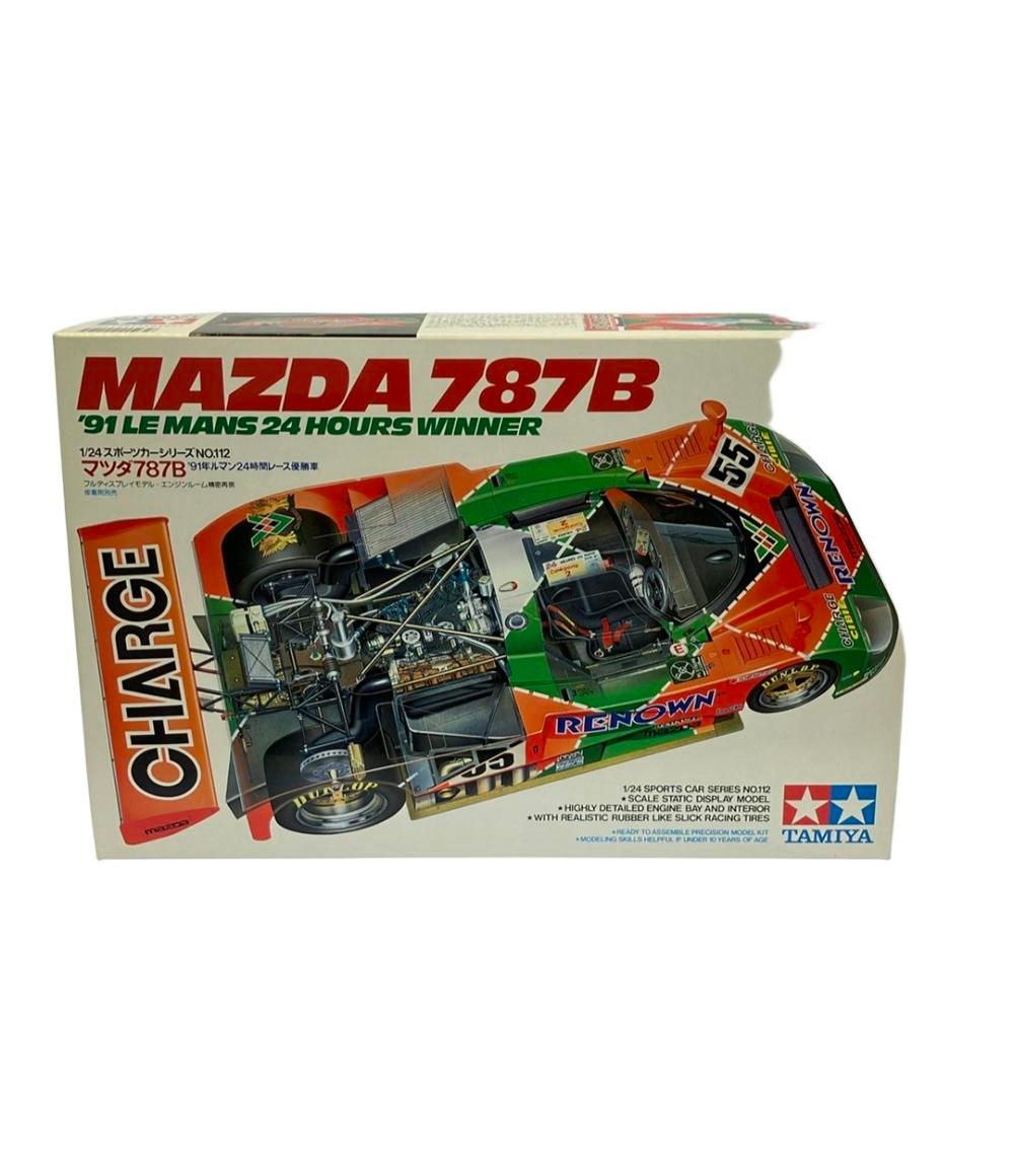 タミヤ 1/24 マツダ 787B '91 ル・マン優勝車 スポーツカーシリーズ No