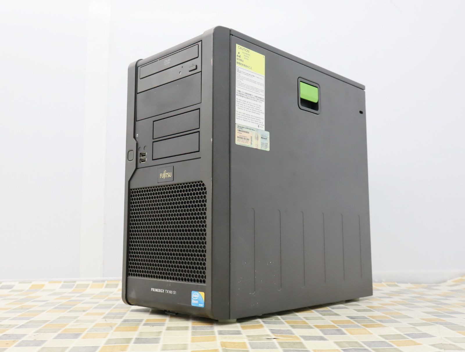 【ジャンク】富士通 PRIMERGY 富士通（FUJITSU） 【Win2016Sever】 PRIMERGY TX1320 M4 (Xeon E-2124