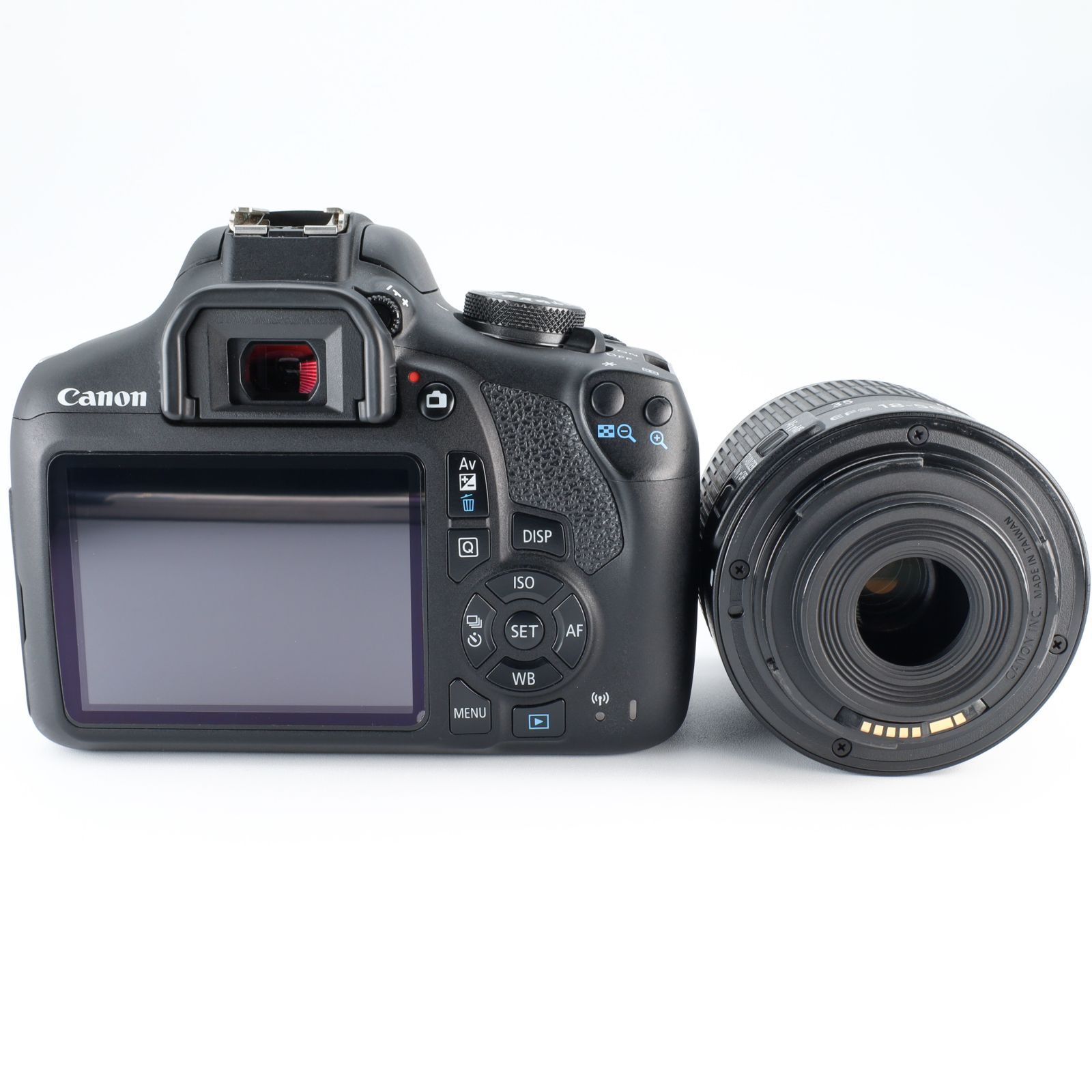 EOS Kiss X9（シルバー）・EF-S18-55mm Canon EOS KISS X9 EF-S18-55