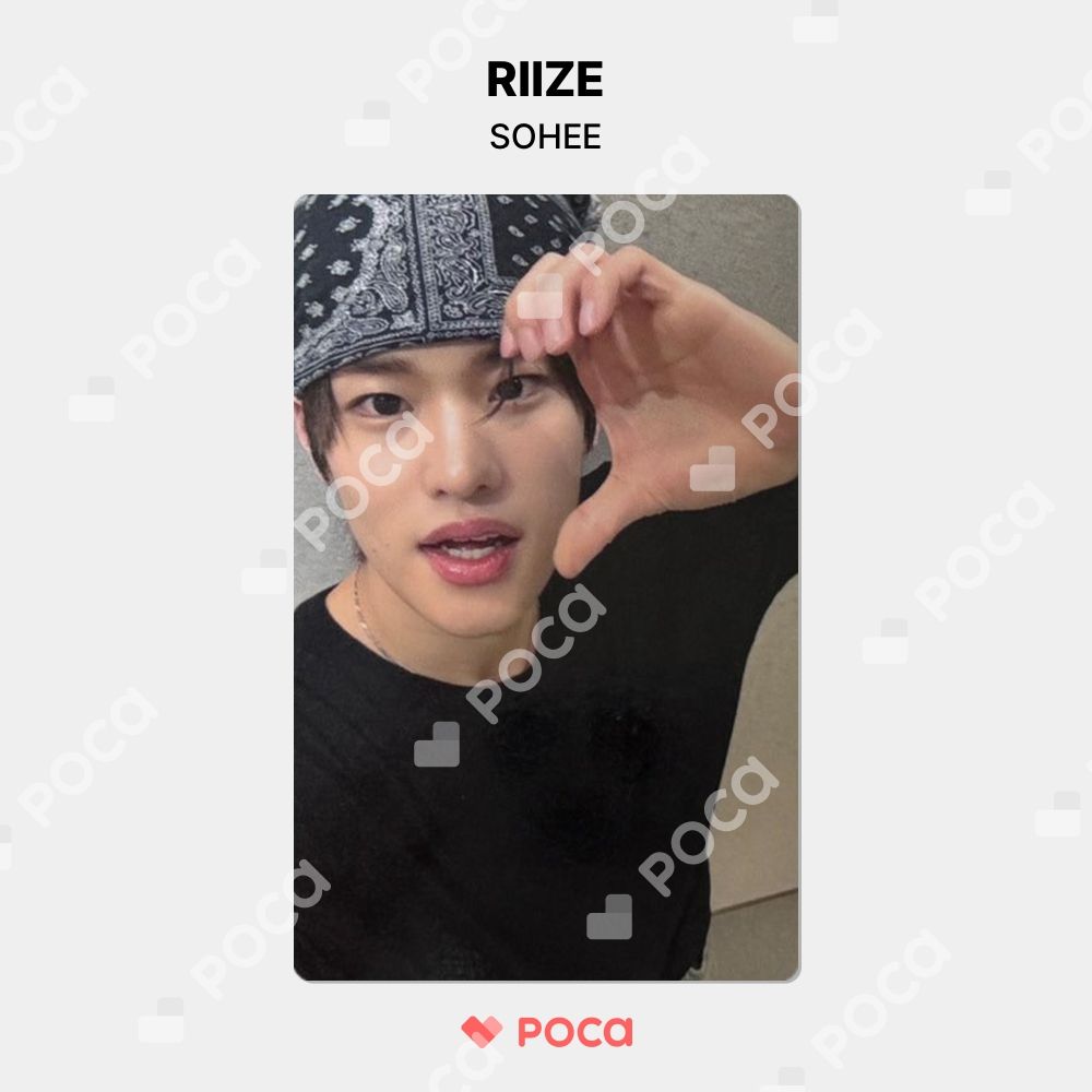 RIIZE ソヒ トレカ RIIZING : Epilogue SOUNDWAVE ラキドロ 公式 RIIZE ソヒ トレカ RIIZING : Epilogue SOUNDWAVE ラキドロ 公式