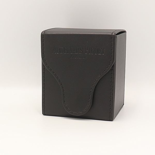 良品 オーデマピゲ 空箱 ブラック レザー 時計用ケース 保存ケース