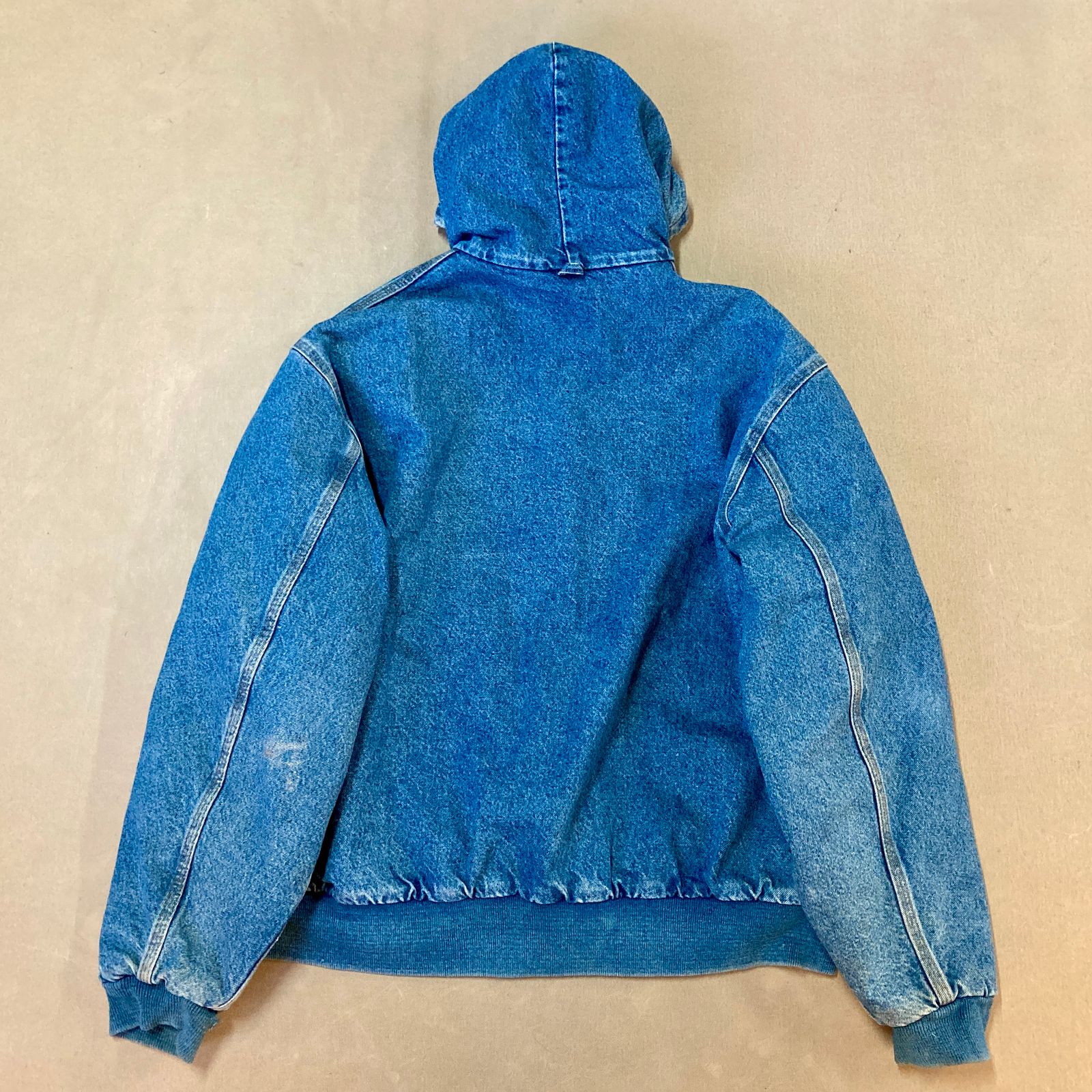 ☆ 80s vintage USA製 Carhartt カーハート デニムジャケット パーカー