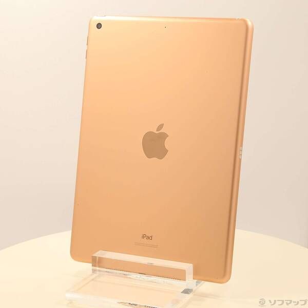 ゴールド iPad 本体 128G iPad Wi-Fi 128GB - ゴールド（第7世代） [整備済製品] - Apple