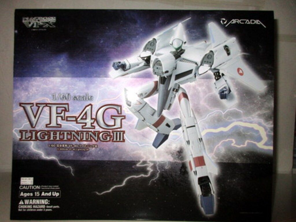 アルカディア 1|60完全変形 VF-4G ライトニングIII