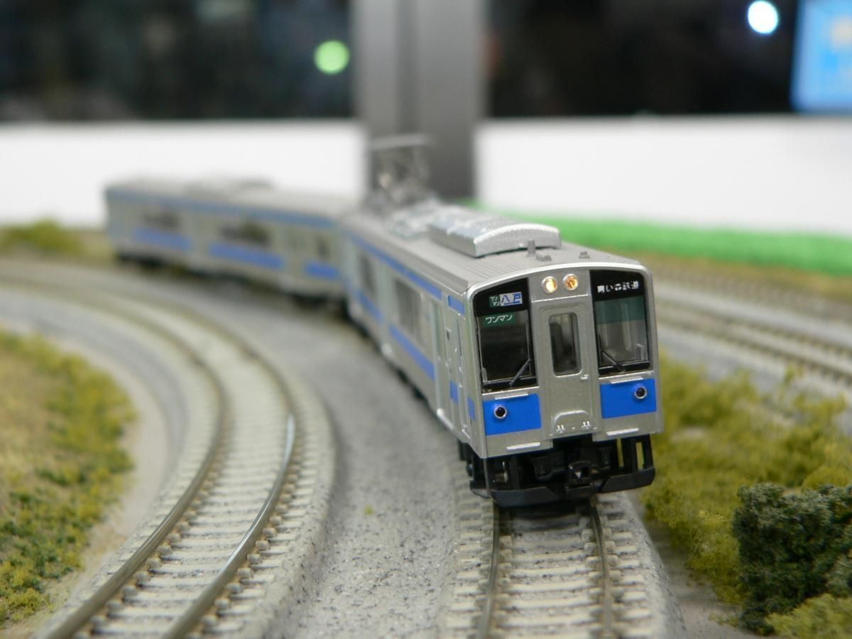 もけいや松原* 新品Nゲージ鉄コレ ライト点灯特製品 青い森鉄道701 