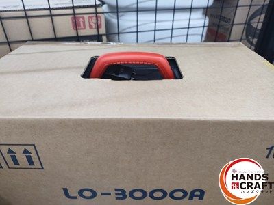 日東工器 アトラエース LO-3000A 穴あけ能力11.5～30mm 最大板厚35mm ストローク58mm ハンズクラフト宮崎新名爪店