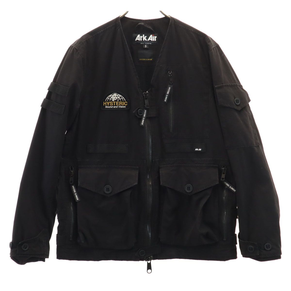 最終値下げHYSTERIC GLAMOUR Ark Air シャツジャケット美品 HYSTERIC GLAMOUR（ヒステリックグラマー）の「ArkAir HOT