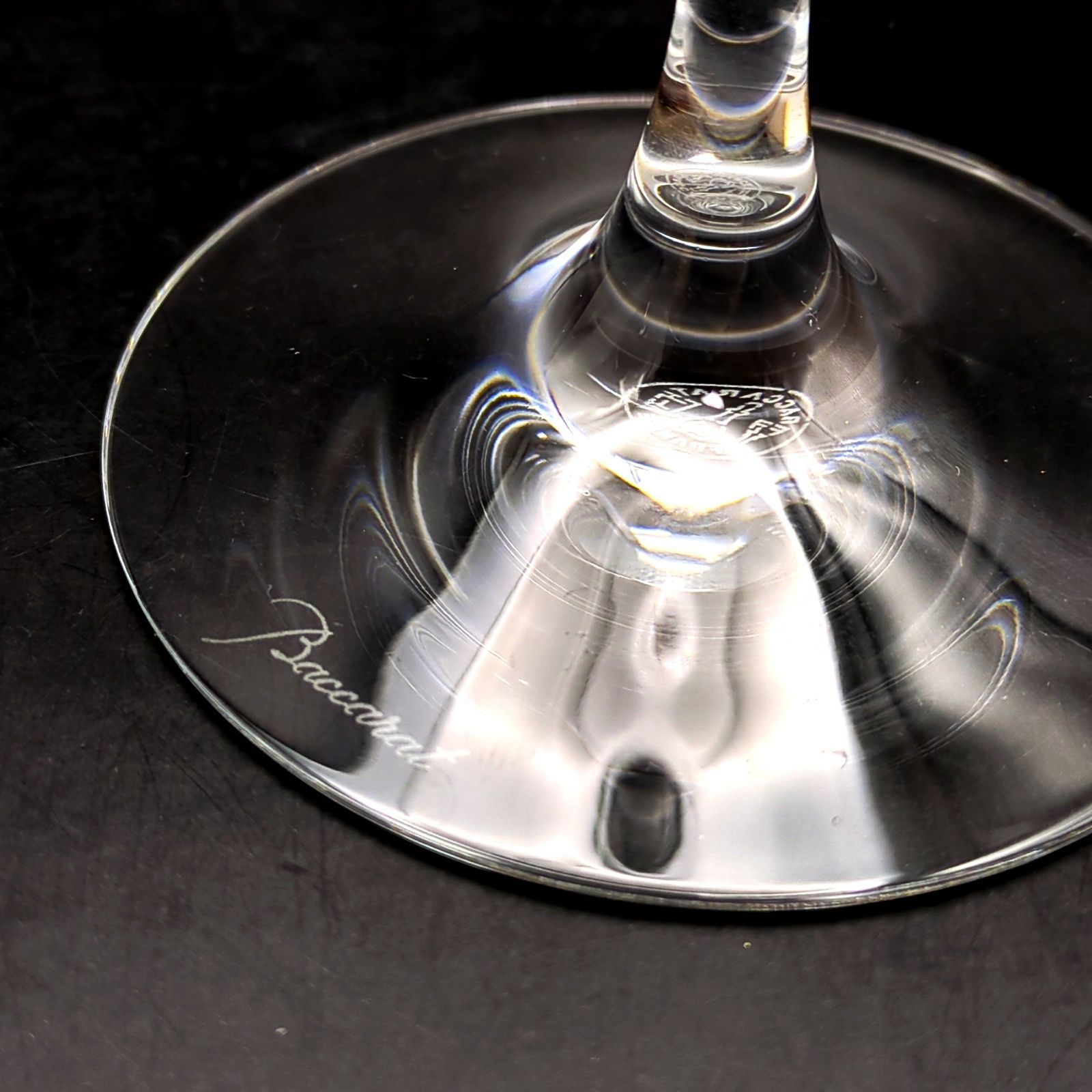 バカラ シャトー ワイングラス 2客セット 箱 冊子付 Baccarat CHATEAU クリスタルグラス ペア ギフト ワイン 食器 SKLAD-KIRPICHA_RU