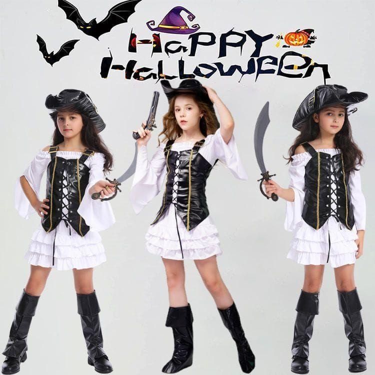 ハロウィン 衣装 海賊服風 パイレーツ キッズ 子供 衣装