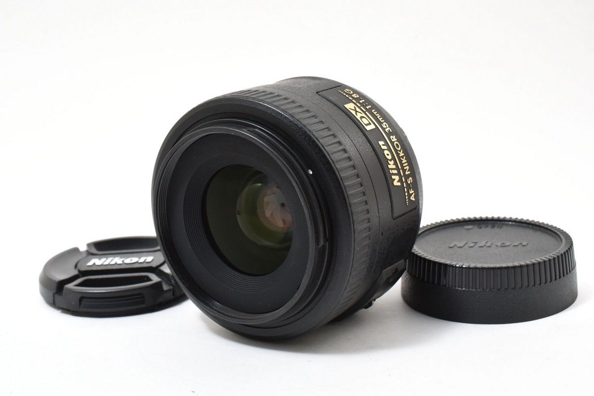 Nikon DX AF-S NIKKOR 35mm F1.8 G Fマウント ニコン 一眼レフ レンズ