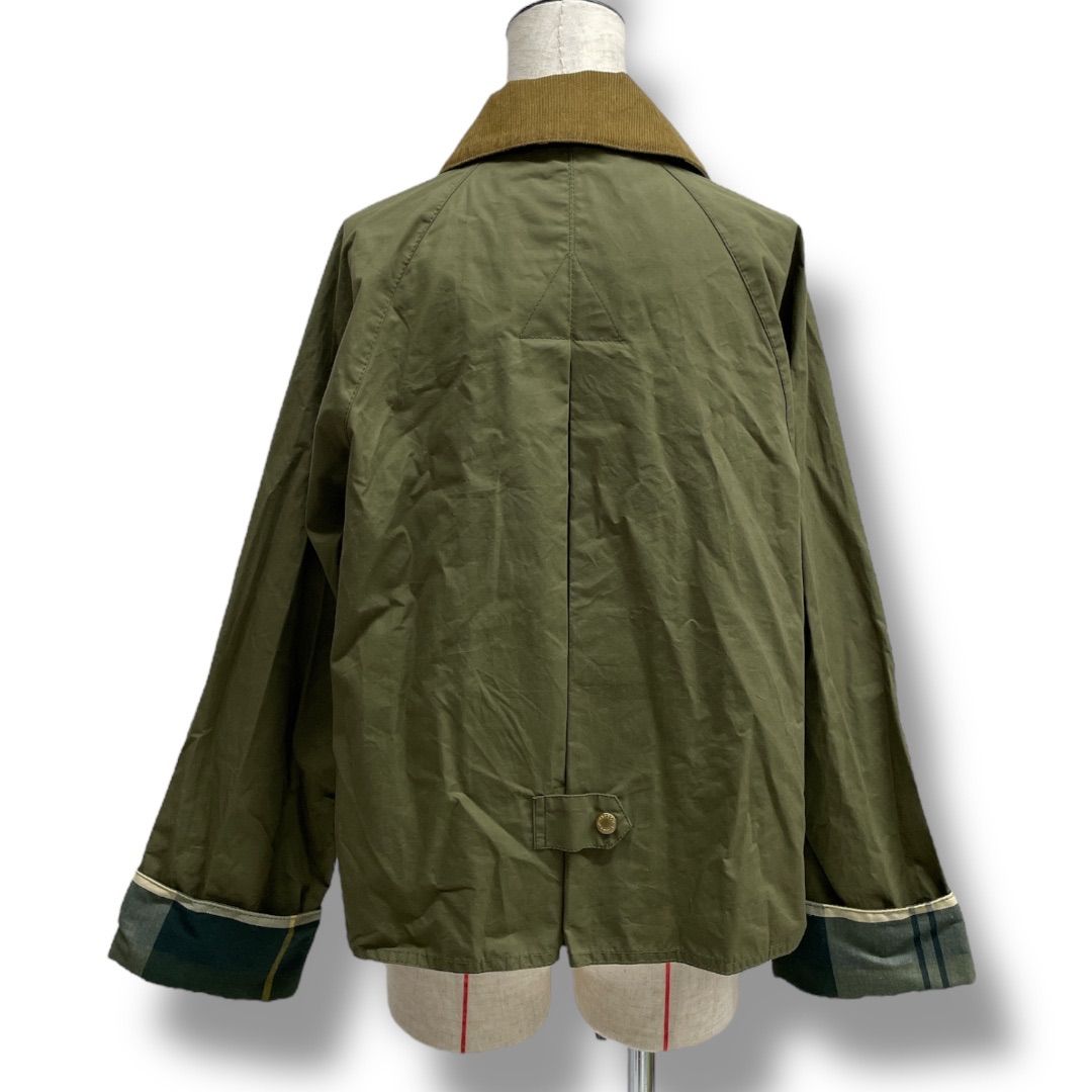 Barbour バブアー Catlin ショートレングスブルゾン ジャケット