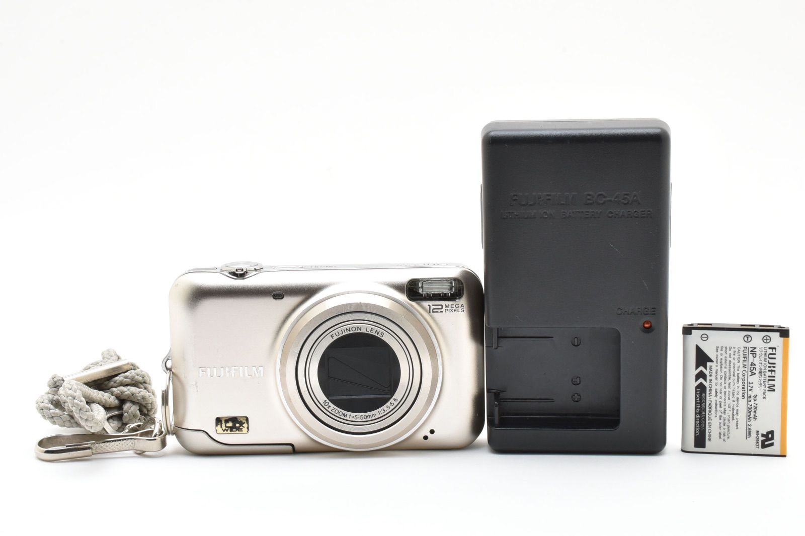 FUJIFILM FinePix JZ300 デジカメ動作確認済み 富士フイルム FinePix