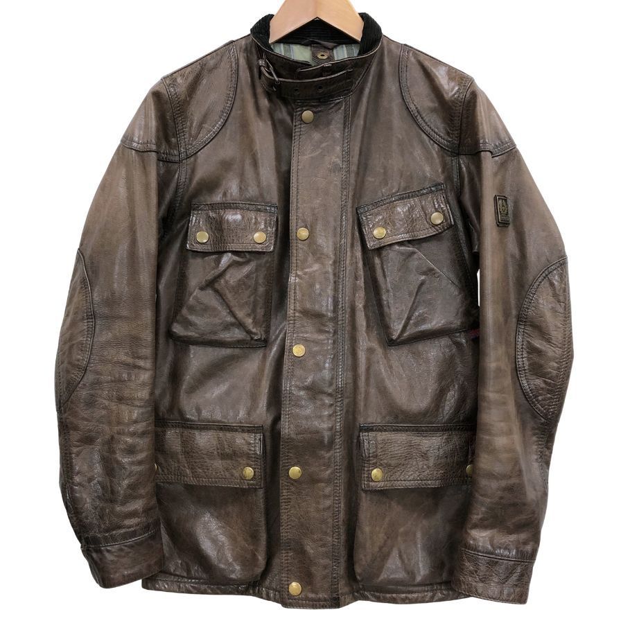 【最終値下げ】(未使用品)ベルスタッフ　トライアルマスター BELSTAFF/ベルスタッフ/TRIALMASTER WAXED JACKET/トライアル