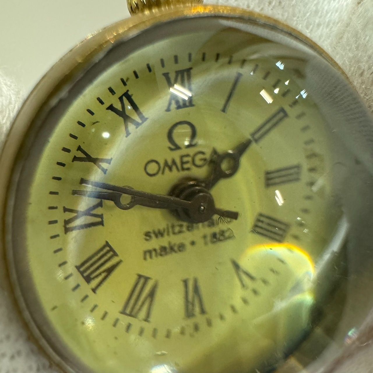 ◇ OMEGA オメガ 手巻き 球体ガラス 懐中時計 アンティーク スイス製 1882年 um KB/A - メルカリ