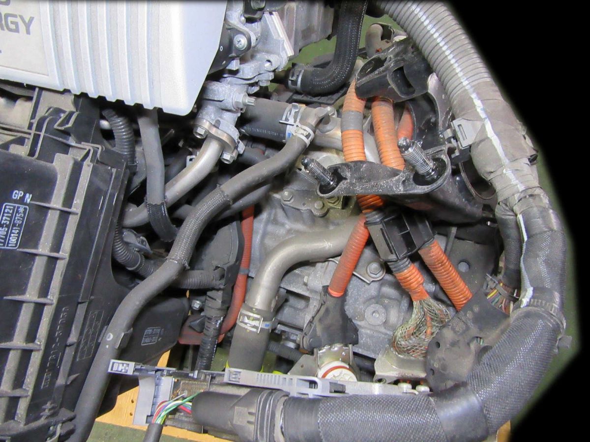 トヨタ 30 ZVW30 プリウス 後期 純正 エンジン ミッション 2ZRFXE 2ZR-FXE FFCRYSTALESIA_COM