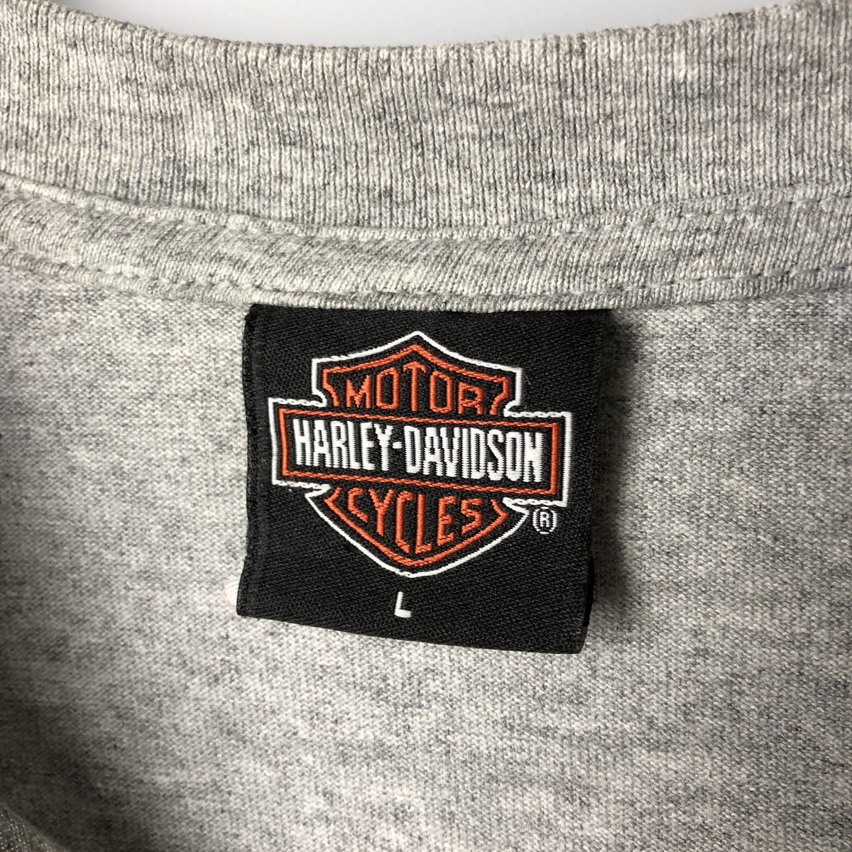 Levi's Harley-Davidson 古着 Harley-Davidson（ハーレーダビッドソン）古着Tシャツ RankB