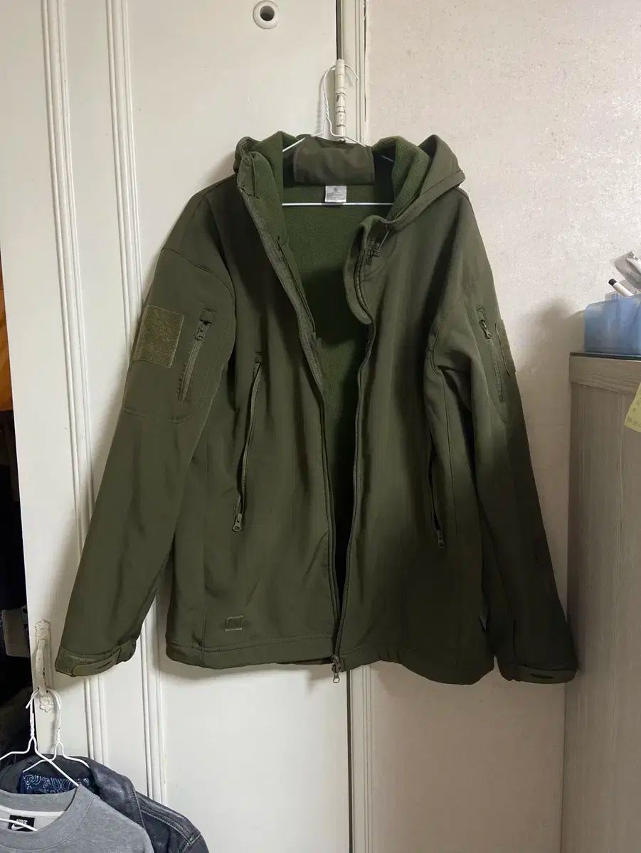 メンズ 裏起毛 ジップアップ XL