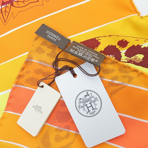 HERMES ハンカチーフ 新品、未使用 未使用品 エルメス HERMES H