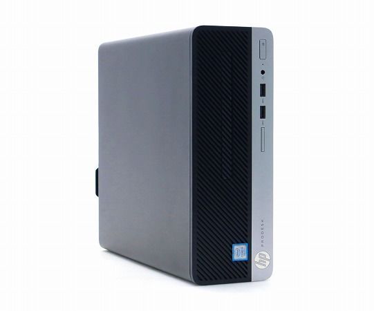 hp ProDesk 400 G6 SFF Core i5-9500 3GHz 8GB 256GB NVMe SSD HDMI|DisplayPort|アナログRGB出力 Windows11 Pro 64bit 小難