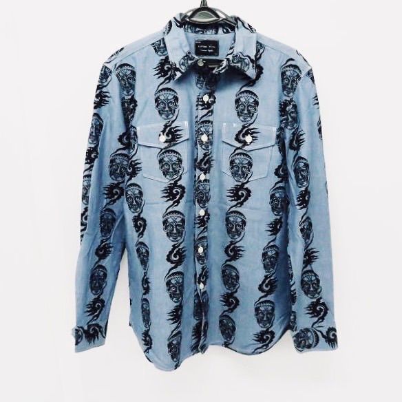 ナンバーナイン number(n)ine マジカルデザイン シャツ ソロイスト number nine ナンバーナイン × マジカルデザイン 長袖シャツ