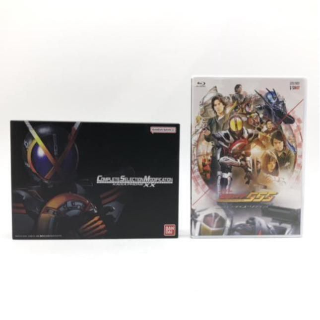 開封 仮面ライダー５５５ ２０ｔｈ パラダイス リゲインド ＣＳＭ カイザフォンＸＸ版 Ｂｌｕ-ｒａｙ 24