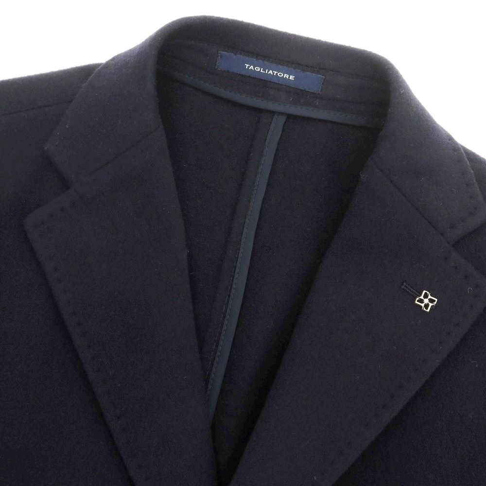新品】タリアトーレ TAGLIATORE COLORADO ウールカシミヤ チェスター  