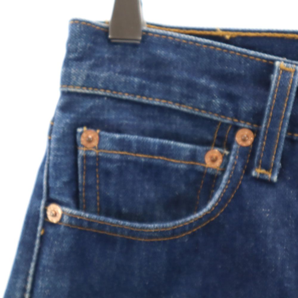 リーバイス 00s 505 USA製 ストレートデニムパンツ W28 インディゴ