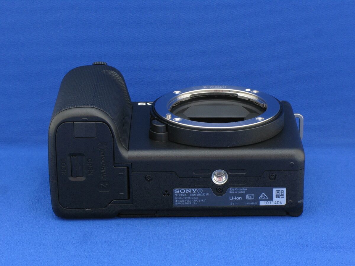 《良品》SONY VLOGCAM ZV-E10 ボディ ZV-E10 B 中古 美品 ソニー VLOGCAM ZV-E10 ボディ ブラック 中古