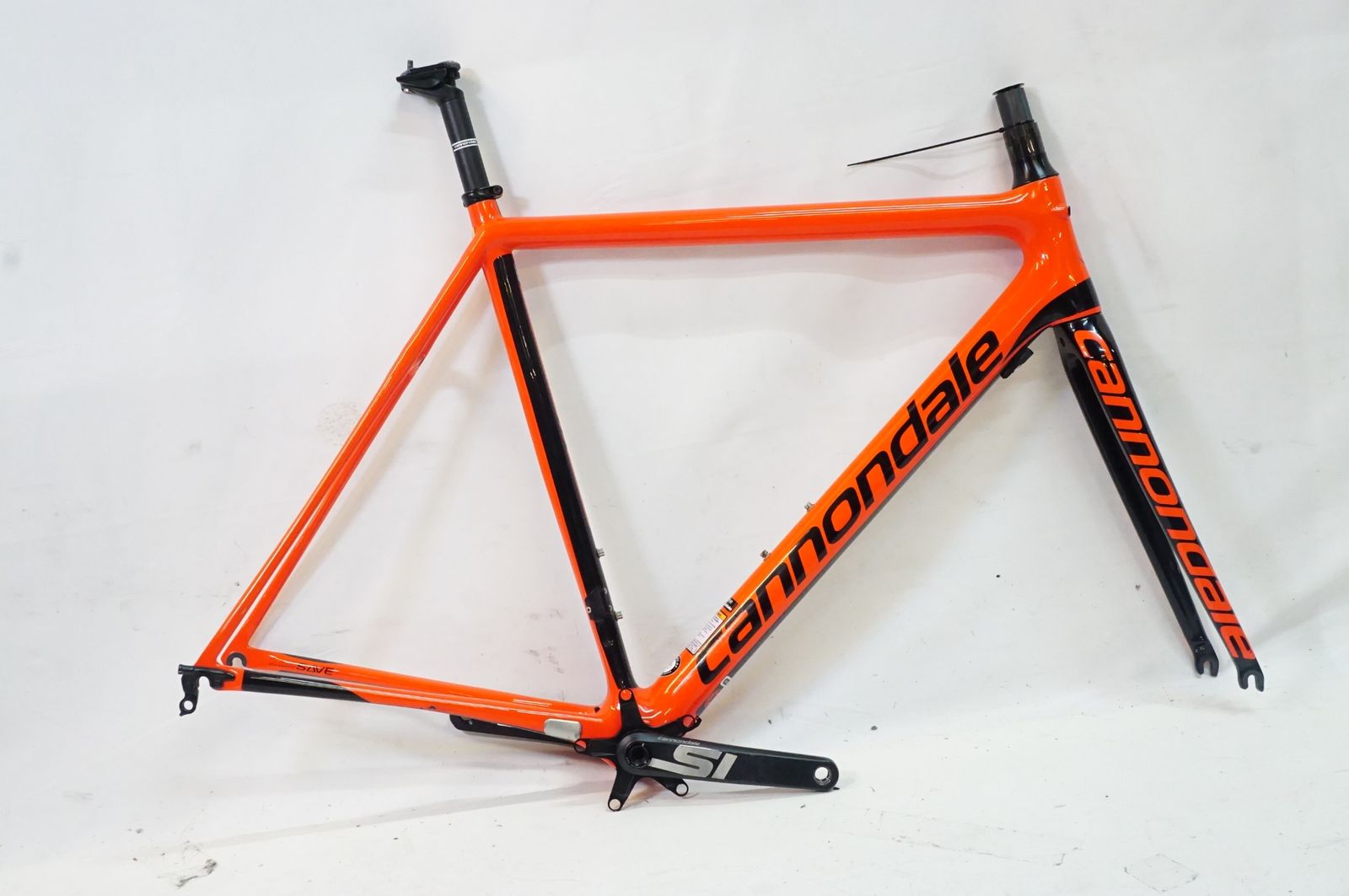 CANNONDALE キャノンデール SUPERSIX EVO 2017年モデル フレームセット | バイチャリ熊谷店