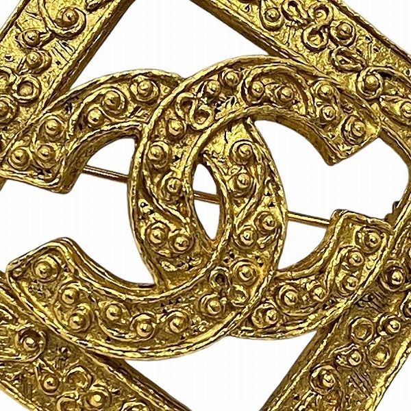 【お1人様1点限り】 シャネル Chanel ココマーク アラベスク 94A ブランド小物 ブローチ