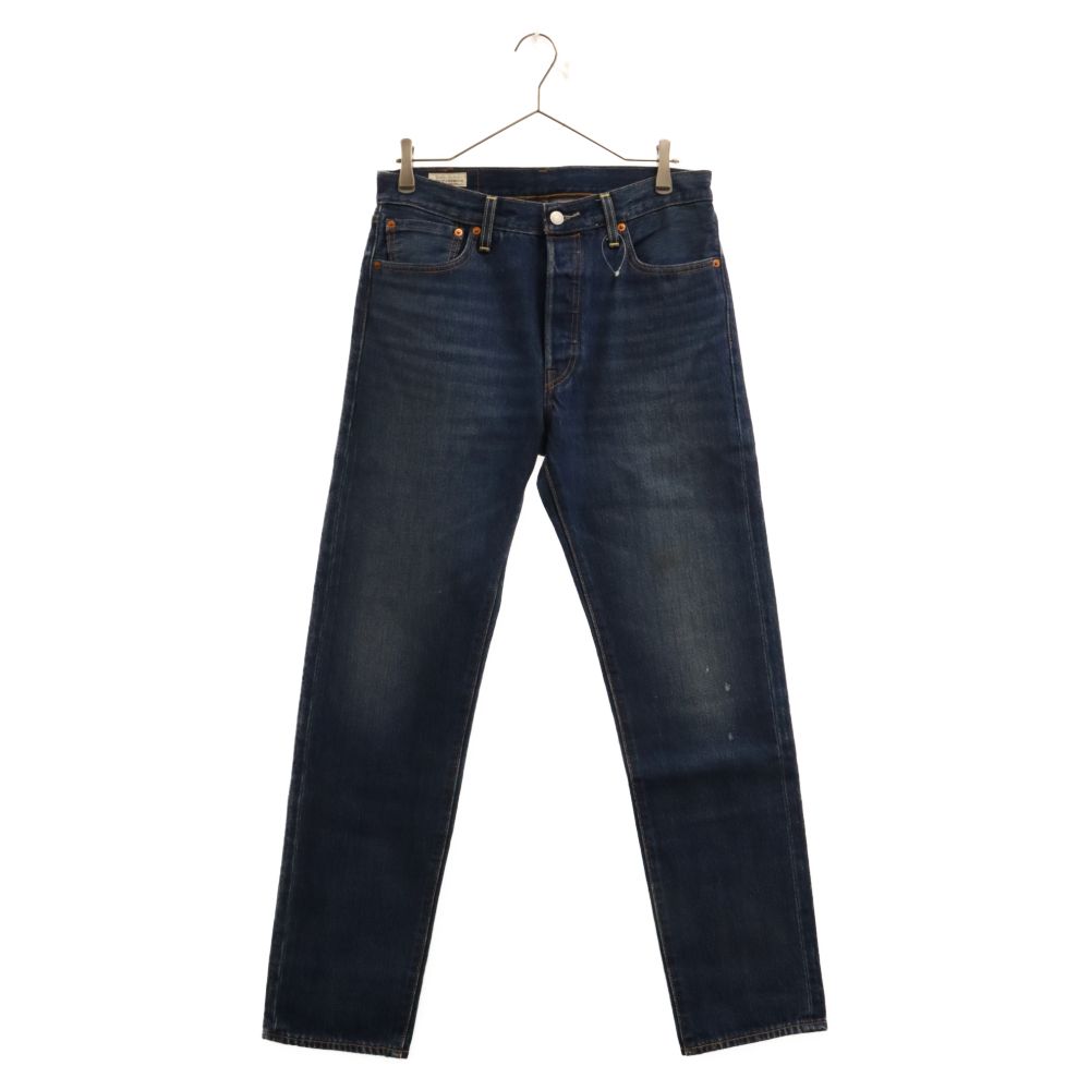 Levi's (リーバイス) 501 ビッグE ボタン裏3496 ボタンフライデニムパンツ ジーンズ インディゴ
