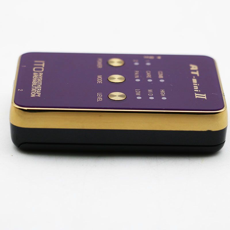 中古良品 伊藤超短波株式会社 AT-mini Ⅱ ATミニⅡクラッシーパープル