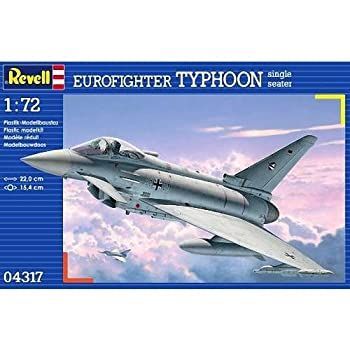 【中古】（非常に良い）ドイツレベル 1/72 ユーロファイタータイフーン単座型 プラモデル 中古】（非常に良い）ドイツレベル 1/72 ユーロファイタータイフーン
