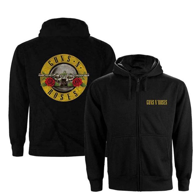 Guns N Roses パーカー オフィシャルライセンス スウェット Guns N' Roses 'Japan Tour 2022 Hoodie'フーディー スウェット
