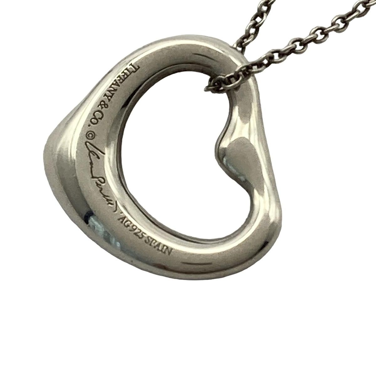 現行品Tiffanyティファニーオープンハートネックレス　Ag925 楽天市場】【ギフト品質】ティファニー Tiffany&Co ネックレス