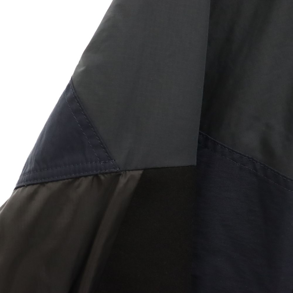 Sacai (サカイ) 21AW Wool Melton Jacket 再構築 ドッキング Sacai (サカイ) 21AW Wool Melton Jacket 再構築 ドッキング