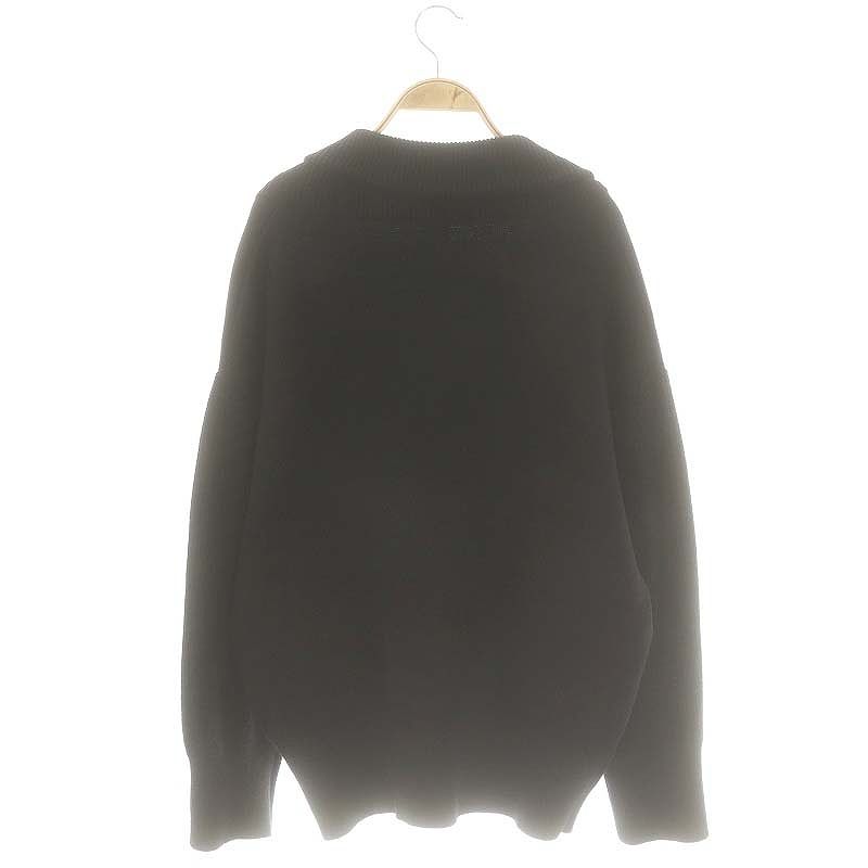 ローブブラン L'AUBE BLANC Double-breasted Knit cardigan