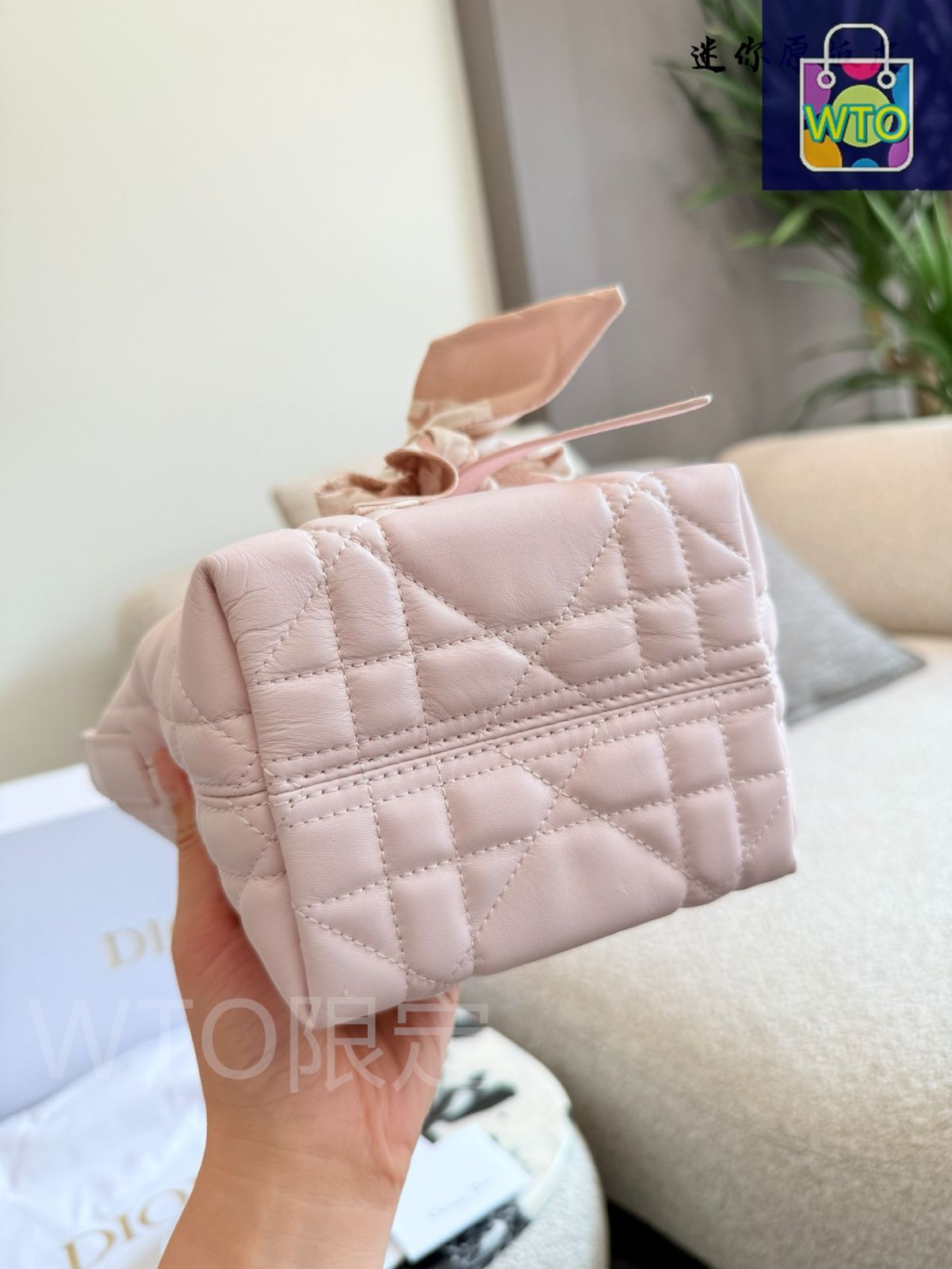 【大人気デザイン】 ミニサイズ感が可愛い【Dior】ミニtoujours 今日特価】DIOR Mini Toujours Bag ディオール ミニ トゥ