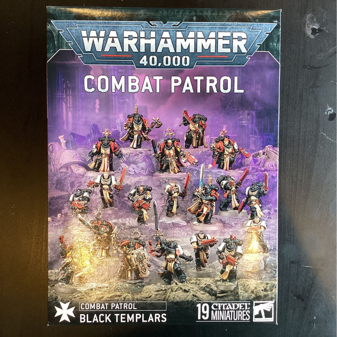 ブラックテンプラー コンバットパトロール 2025年版 Combat Patrol