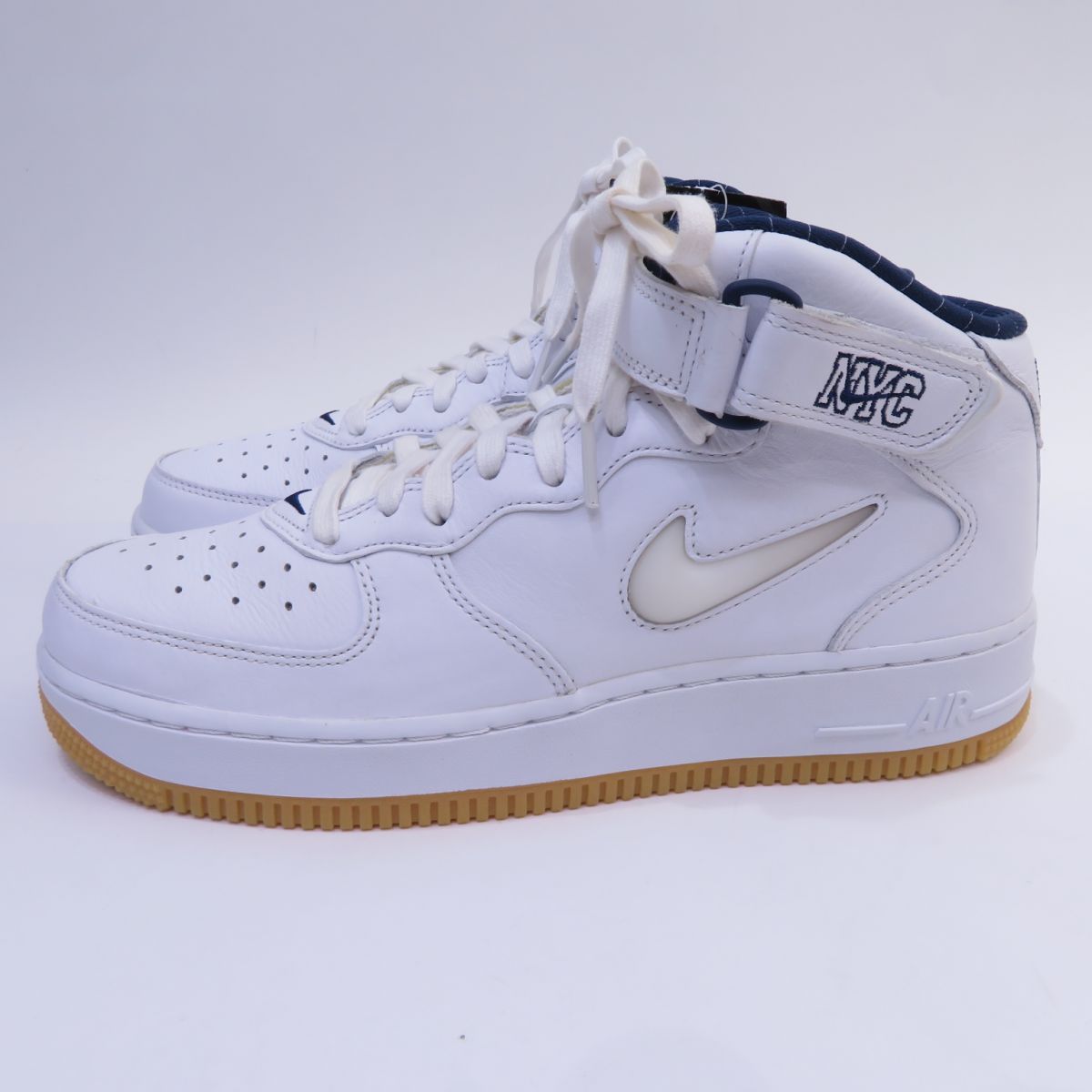 NIKE AIR FORCE 1 MID QS ナイキ エアフォース DH5622-100 US9/27cm 箱