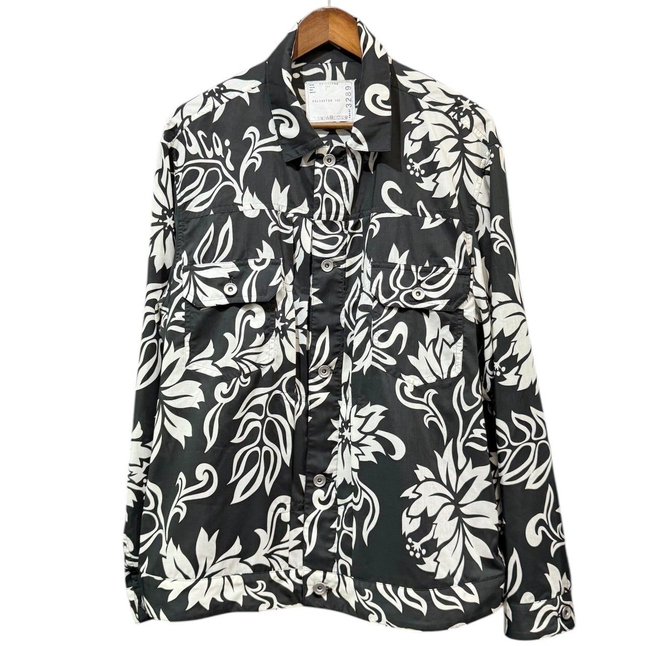 楽天市場】Sacai サカイ シャツ サイズ:4 / 21SS 袖レイヤード