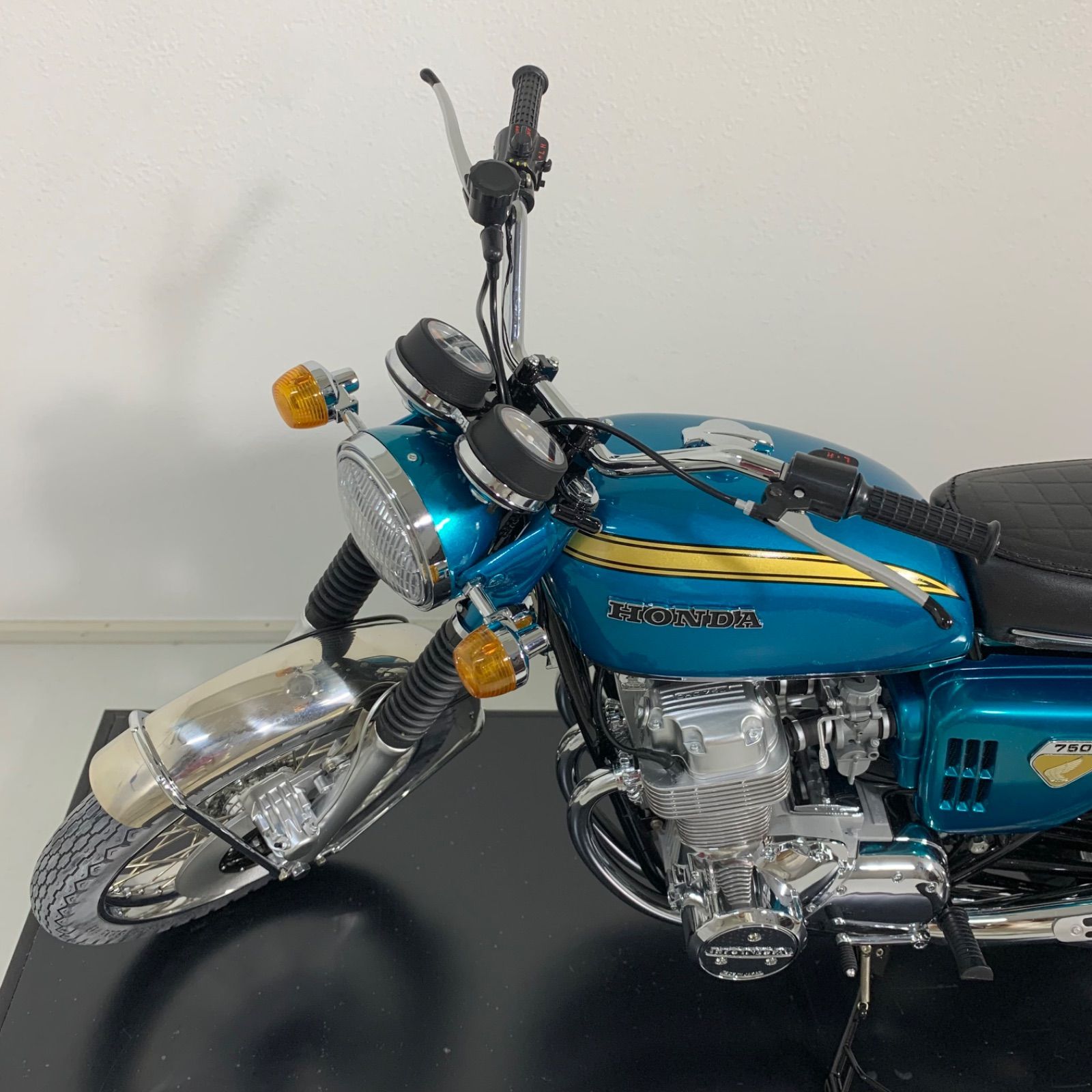 ディアゴスティーニ CB750 ジャンク品 デアゴスティーニ 1/4 ホンダ